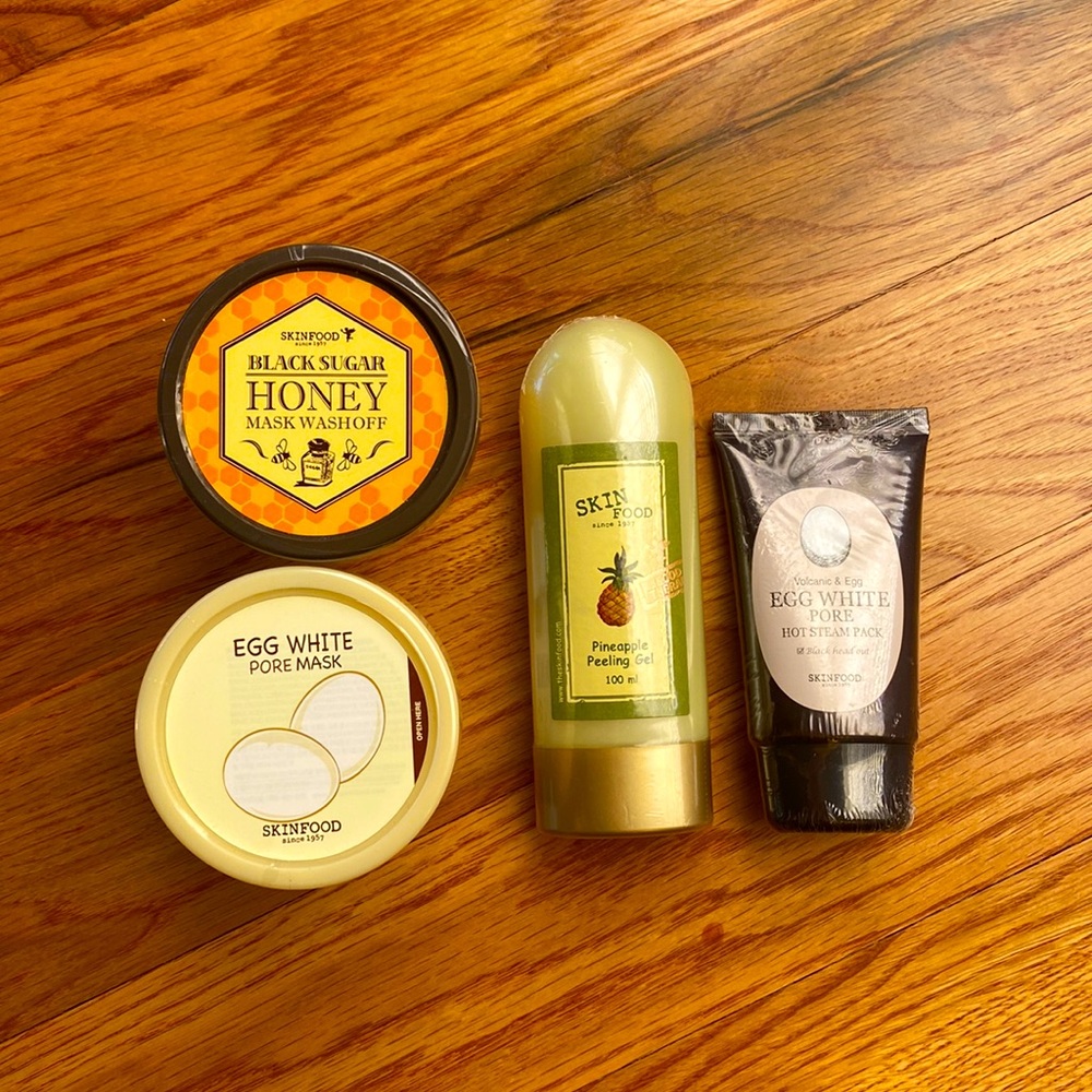 SKIN FOOD Face Masks (4)